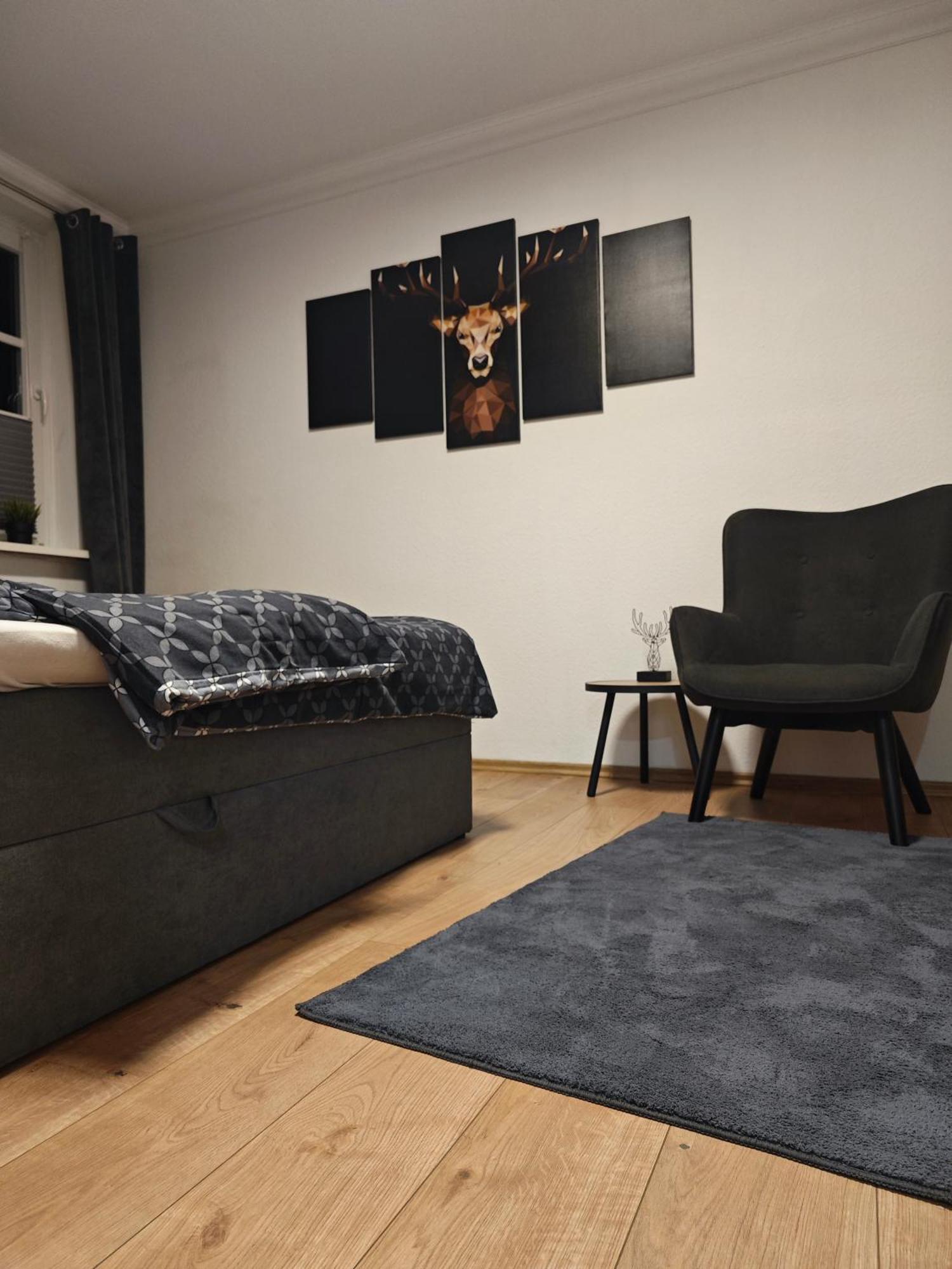 Ferienwohnung Platzhirsch für 2 - 4 Pers. Winterberg Exterior foto